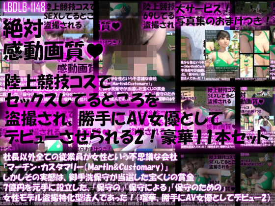 Libido-Labo★【▲500】社長以外全ての従業員が女性という不思議な会社『マーチン・カスタマリー（Martin＆Customary；）』しかしその実態は、御手洗保守が当選した宝くじの賞金7億円を元手に設立した、「保守の」「保守による」「保守のための」女性モデル盗撮特化型法人であった！（桜庭瑠華は俳優のつもりが盗撮により勝手にAV女優としてデビューさせられていた！その2）[3DCG]