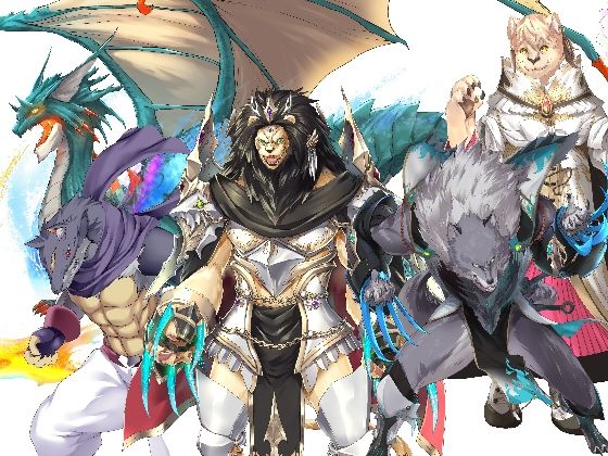 ジークンソフト★モンスターキャラ01[ファンタジー]