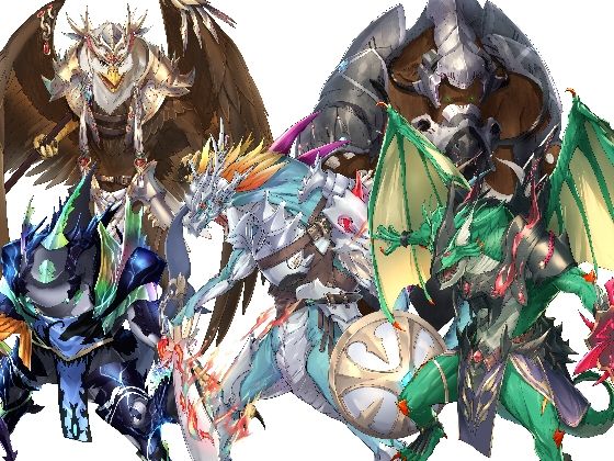 ジークンソフト★モンスターキャラ02[ファンタジー]