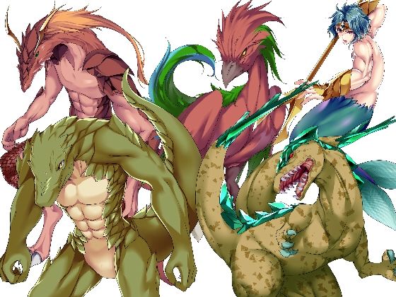 ジークンソフト★モンスターキャラ03[ファンタジー]