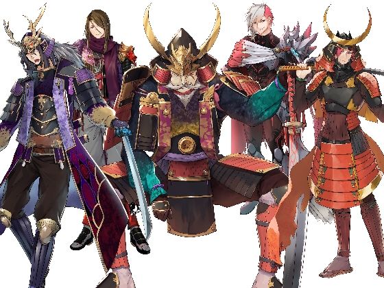 ジークンソフト★男性キャラ01[ファンタジー]