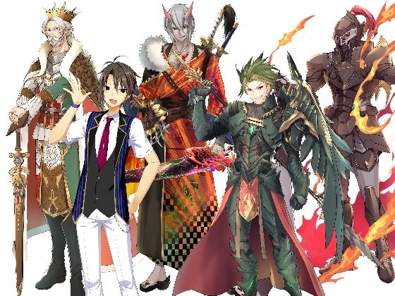 ジークンソフト★男性キャラ02[ファンタジー]