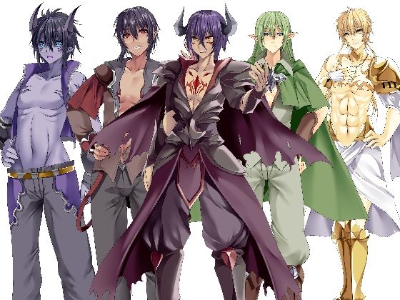 ジークンソフト★男性キャラ04[ファンタジー]