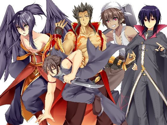 ジークンソフト★男性キャラ05[ファンタジー]