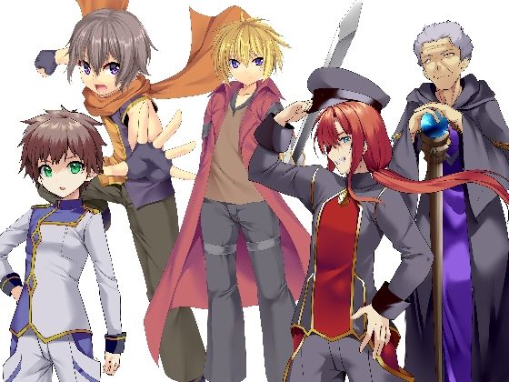 ジークンソフト★男性キャラ06[ファンタジー]