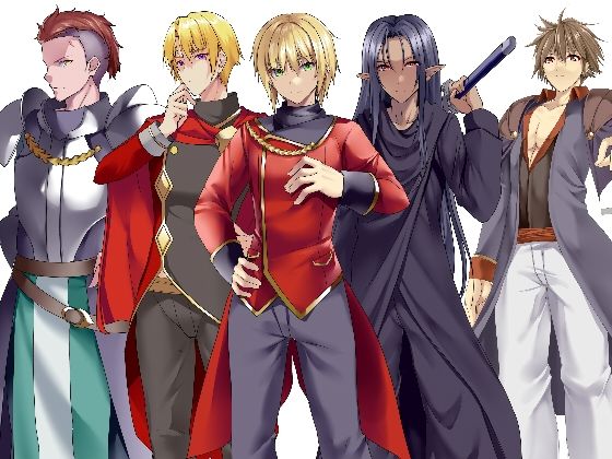 ジークンソフト★男性キャラ07[ファンタジー]