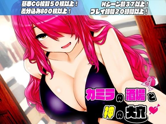 淫魔殺しの伝説★カミラの酒場と神の大穴[痴女]