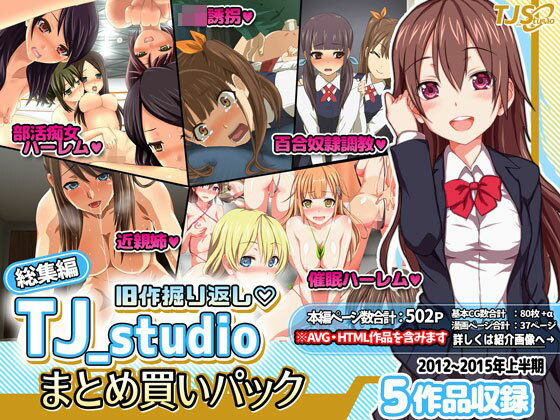 TJ_studio★旧作掘り返し！TJ_studioまとめ買いセット[拘束]