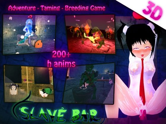 NymphokyunCF★SlaveBar[3DCG]