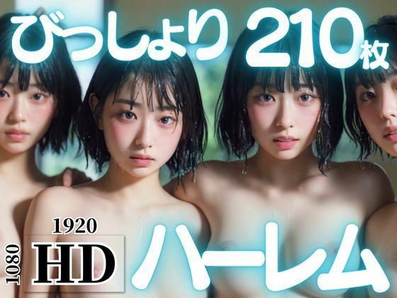 ChickenToPotato★びっしょりビショビショびしょ濡れ美少女 ハーレム編[制服]