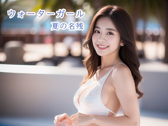 幻影空域★ウォーターガール夏の名残[イラスト・CG集]