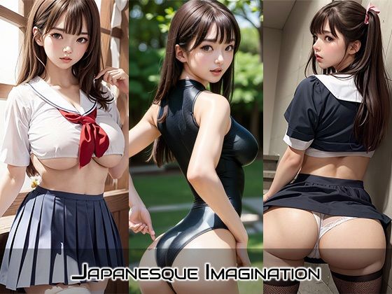 Japanesque Imagination★AIコスプレ美女 collection[制服]