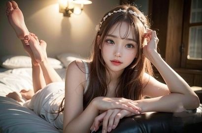 AI彼女プレミアム★AI彼女の足裏〜大ボリューム厳選AI彼女スペシャル！〜[ファンタジー]