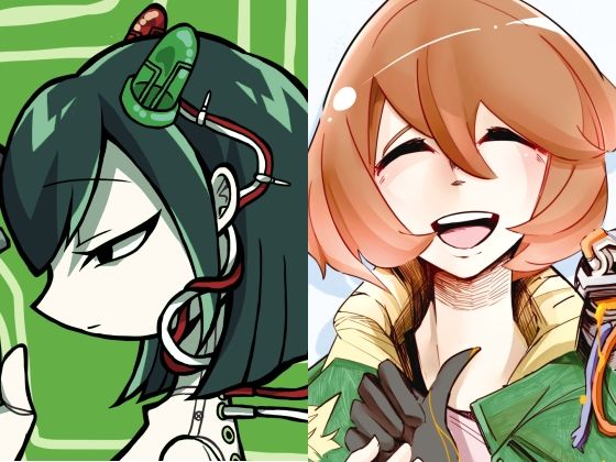 ネフラデルS.P.A.★ヒューマノイド合同誌メカバレ/逆転合併号＆メカバレ/主従合併号[拘束]