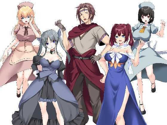 ジークンソフト★萌えキャラ着せ替え_043[ファンタジー]