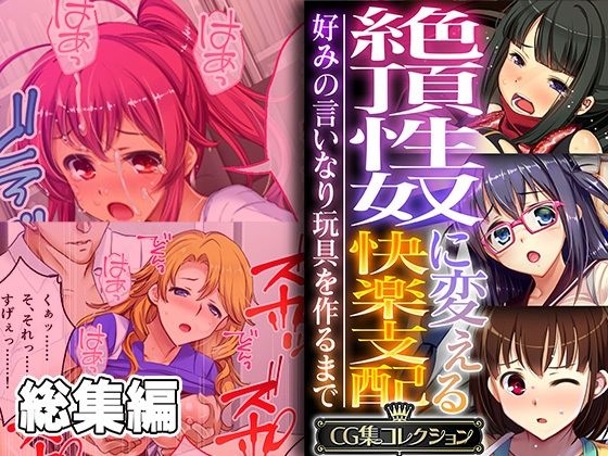 どろっぷす！★絶頂性奴に変える快楽支配 〜好みの言いなり玩具を作るまで〜【CG集コレクション】[辱め]
