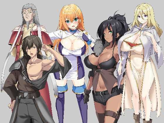 ジークンソフト★萌えキャラ着せ替え_044[ファンタジー]