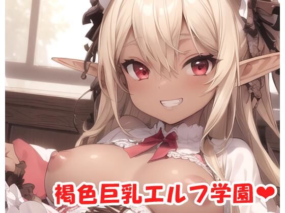 眠り屋★褐色巨乳エルフ学園 sp.1[学園もの]