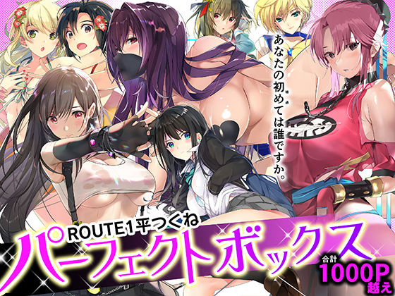 ROUTE1★ROUTE1 平つくね パーフェクトボックス[フェラ]