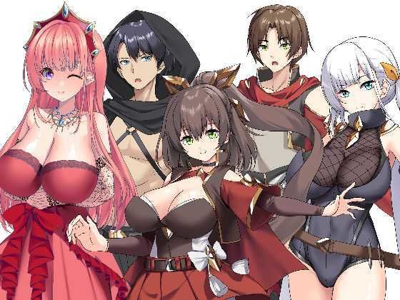 ジークンソフト★萌えキャラ着せ替え_047[ファンタジー]