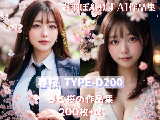 彩羽ぽぷりす★春桜 はるさくら TYPE-D200[イラスト・CG集]