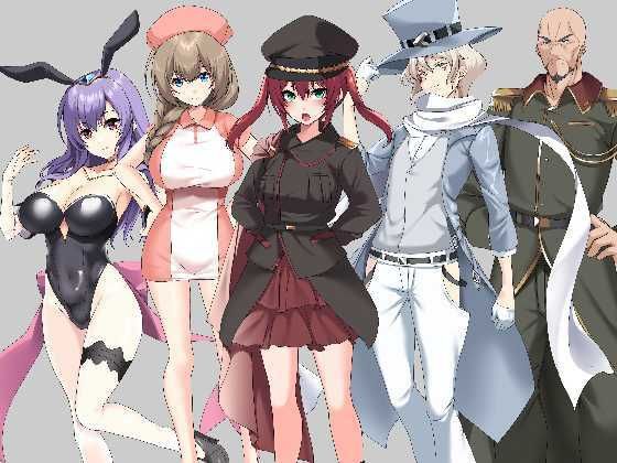 ジークンソフト★萌えキャラ着せ替え_051[ファンタジー]