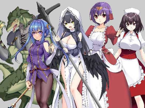 ジークンソフト★萌えキャラ着せ替え_055[お姫様]