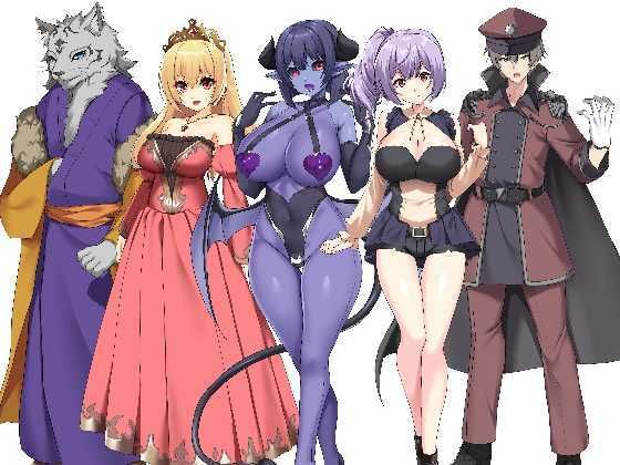 ジークンソフト★萌えキャラ着せ替え_056[ファンタジー]