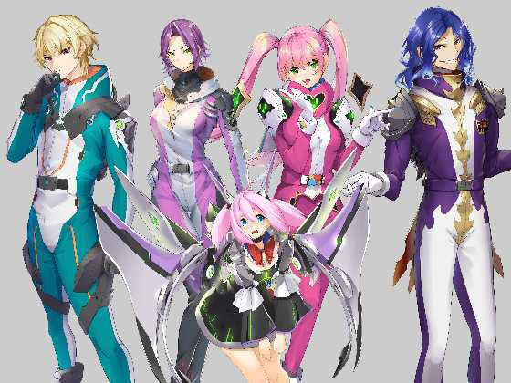 ジークンソフト★萌えキャラ着せ替え_058[お嬢様・令嬢]