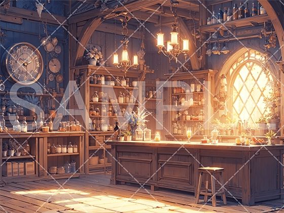 スタジオテラ★【背景素材集】TRPG・ADV向け素材（10セット分:30枚）［003］[イラスト・CG集]