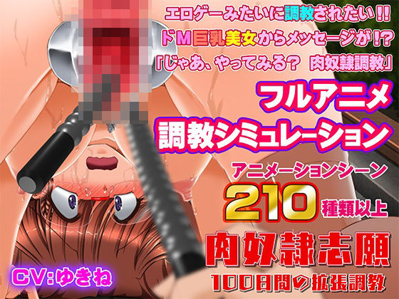 KNOCKOUT★肉奴●志願〜100日間の拡張調教〜[動画・アニメーション]