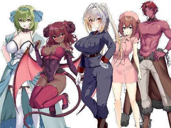 ジークンソフト★萌えキャラ着せ替え_063[ファンタジー]