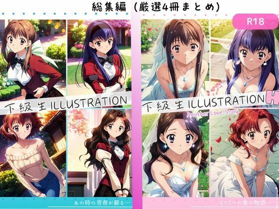 ちっぱいですがなにか★下級生ILLUSTRATION【総集編】[制服]