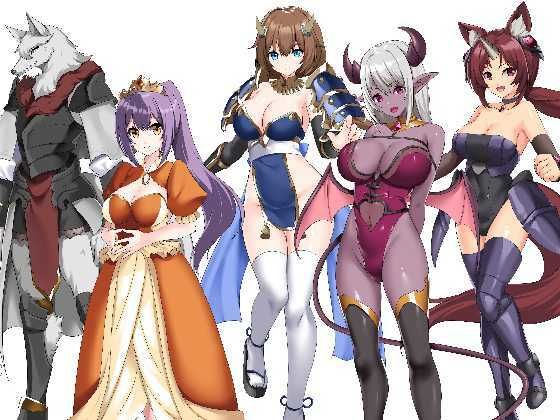 ジークンソフト★萌えキャラ着せ替え_067[ファンタジー]