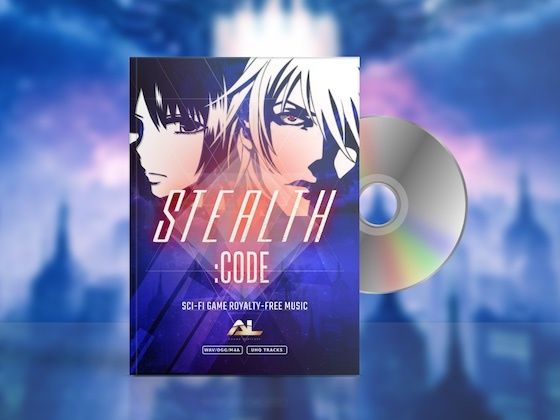 SOUND AIRYLUVS★【BGM素材】Stealth Code Sci-Fi Game Music[ホラー]