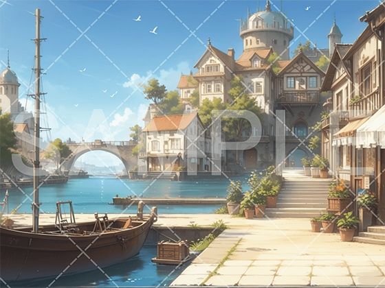 スタジオテラ★【背景素材集】TRPG・ADV向け素材（10セット分:30枚）［004］[イラスト・CG集]