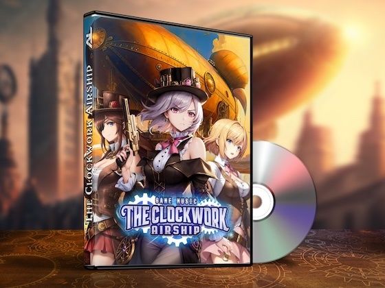 SOUND AIRYLUVS★【BGM素材】The Clockwork Airship Game Music[ファンタジー]