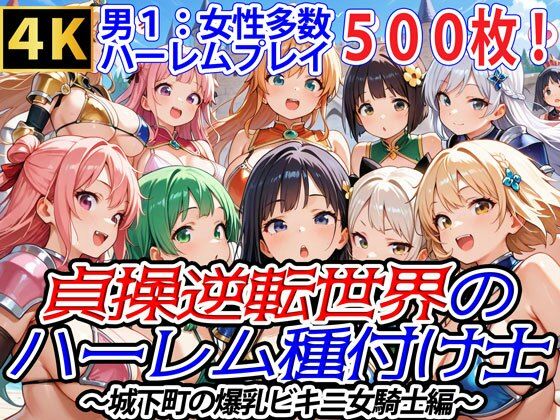 爆乳ハーレムファンタジア★貞操逆転世界のハーレム種付け士〜城下町の爆乳ビキニ女騎士編〜[処女]
