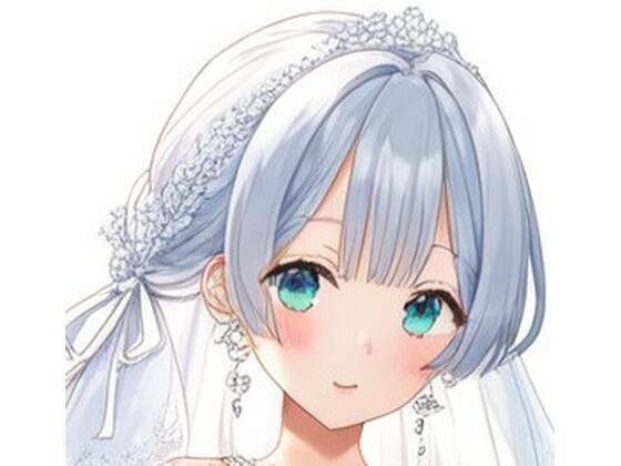 AIグラビア研究所★ウェディングドレスの可愛い女の子100枚[全年齢向け]