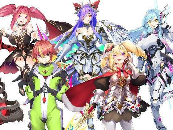 ジークンソフト★萌えキャラ着せ替え_074[ファンタジー]