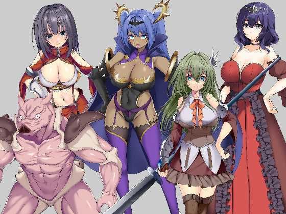 ジークンソフト★萌えキャラ着せ替え_075[ファンタジー]