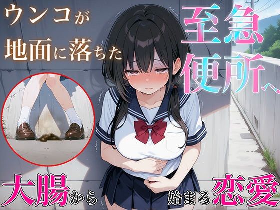 ブリブリブリズム★至急便所『大腸から始まる恋愛』〜うんち我慢してる女の子に告白！！告白成功するまで絶対に逃さない〜[羞恥]