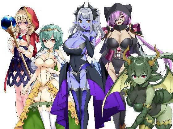 ジークンソフト★萌えキャラ着せ替え_076[ファンタジー]