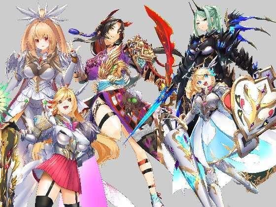 ジークンソフト★萌えキャラ着せ替え_077[ファンタジー]