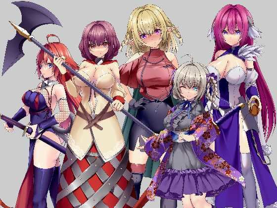 ジークンソフト★萌えキャラ着せ替え_081[ファンタジー]