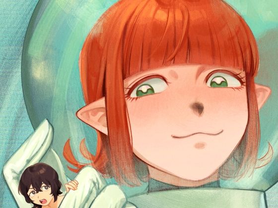 ネフラデルS.P.A.★宇宙人・巨女/丸呑み合同誌2026年版[SF]