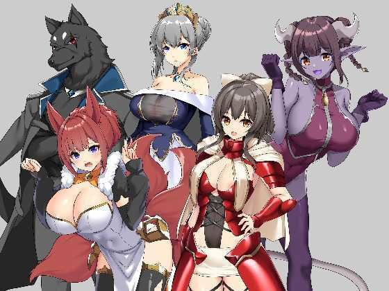 ジークンソフト★萌えキャラ着せ替え_082[ファンタジー]