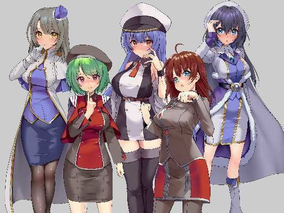 ジークンソフト★萌えキャラ着せ替え_083[お嬢様・令嬢]