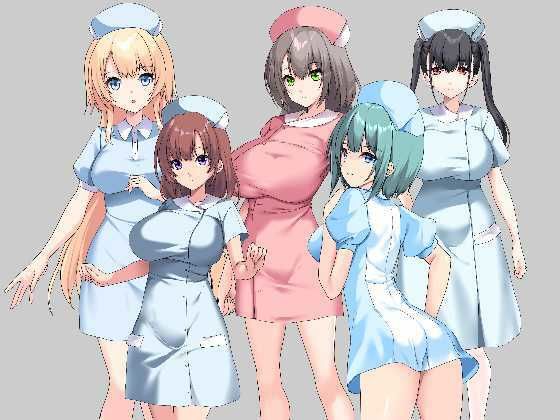 ジークンソフト★萌えキャラ着せ替え_084[看護婦・ナース]