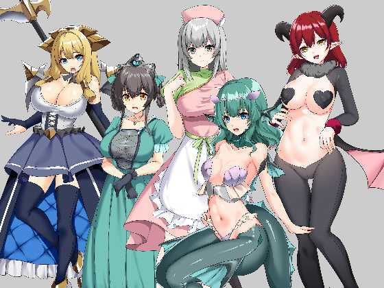 ジークンソフト★萌えキャラ着せ替え_087[ファンタジー]